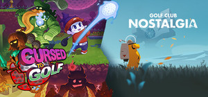 Golf Club x Cursed to Golf banner