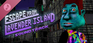 Escape From Lavender Island Soundtrack banner
