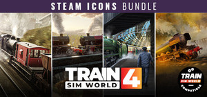 Train Sim World® 4: Steam Icons Bundle banner