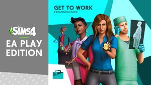 The Sims 4 EA Play Edition banner