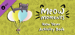 Meow Moments: New Year Activity Book banner