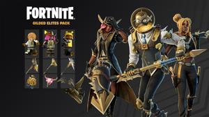 Gilded Elites Pack banner