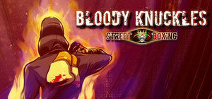 Bloody Knuckles Street Boxing banner