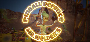 Mr.Welder's Pinball Defence banner