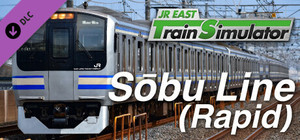 JR EAST Train Simulator: Sobu Line Rapid Service (Tokyo to Narita Airport Terminal 1) E217 series banner