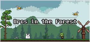 Orcs in the Forest banner