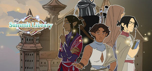 The Summit Library banner