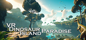 VR Dinosaur Island Paradise banner