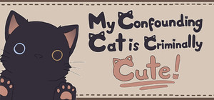My Confounding Cat is Criminally Cute! banner