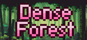 Dense forest banner