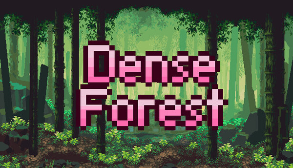Dense forest