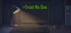 Trust No One banner