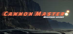 Cannon Master - Military Sport banner