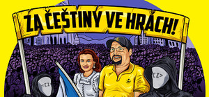 Za češtiny ve hrách! banner