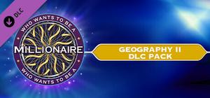 Who Wants To Be A Millionaire? - Geography II DLC Pack banner