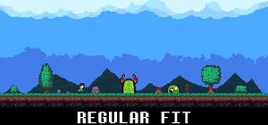 REGULAR FIT banner