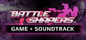 Battle Shapers + Original Soundtrack Bundle banner