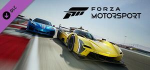 Forza Motorsport 2021 Cadillac #31 Whelen Racing DPi-V.R banner