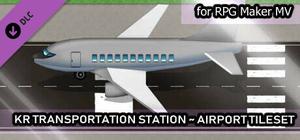 RPG Maker MV - KR Transportation Station - Airport Tileset banner