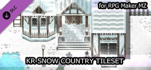 RPG Maker MZ - KR Snow Country Tileset banner