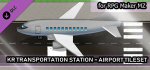RPG Maker MZ - KR Transportation Station - Airport Tileset banner