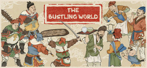 The Bustling World banner
