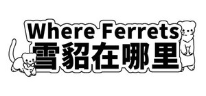 Where Ferrets 雪貂在哪里 banner