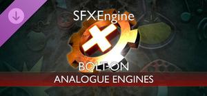 SFXEngine Bolt-on: Analogue Engines banner