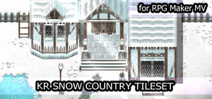 RPG Maker MV - KR Snow Country Tileset banner