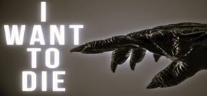 I want to die banner