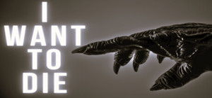 I want to die banner