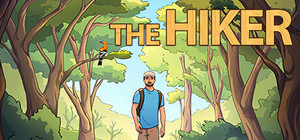 The Hiker banner