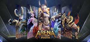 Arena of Faith banner