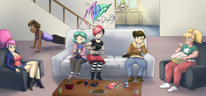 MDF: Magical Defense Force Chapters 10-18 banner