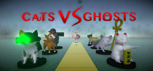 Cats VS Ghosts banner
