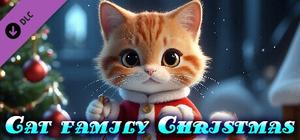 Master of Pieces © Jigsaw Puzzles - Cat Family Christmas banner