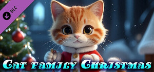 Master of Pieces © Jigsaw Puzzles - Cat Family Christmas banner