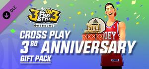 3on3 FreeStyle - Crossplay 3rd Anniversary Gift Pack banner
