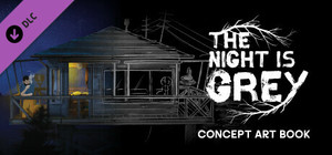 The Night is Grey - Concept Art Book banner