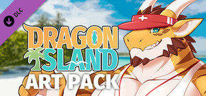 Dragon Island - Digital Art Pack banner