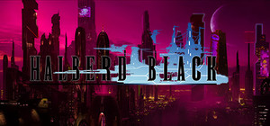 Halberd Black banner