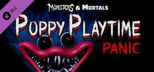 Monsters & Mortals - Poppy Playtime Panic banner