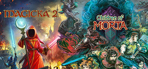 Children of Morta x Magicka 2 banner