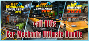 Car Mechanic Ultimate Bundle banner