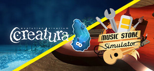 Music Store and Creatura banner