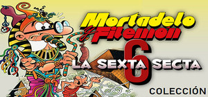 Mortadelo y Filemón: La Sexta Secta - Colección banner