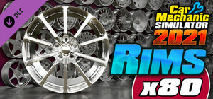 Car Mechanic Simulator 2021 - Rims banner