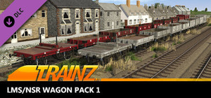 Trainz Plus DLC - LMS/NSR Wagon Pack 1 banner