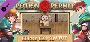 Potion Permit - Lucky Cat Statue banner