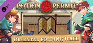 Potion Permit - Oriental Folding Wall banner